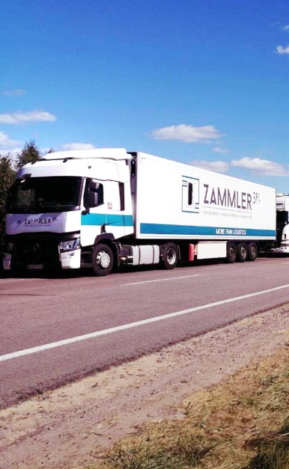 На кордоні з Польщею багатоденні черги з вантажівок /пресслужби Zammler Group