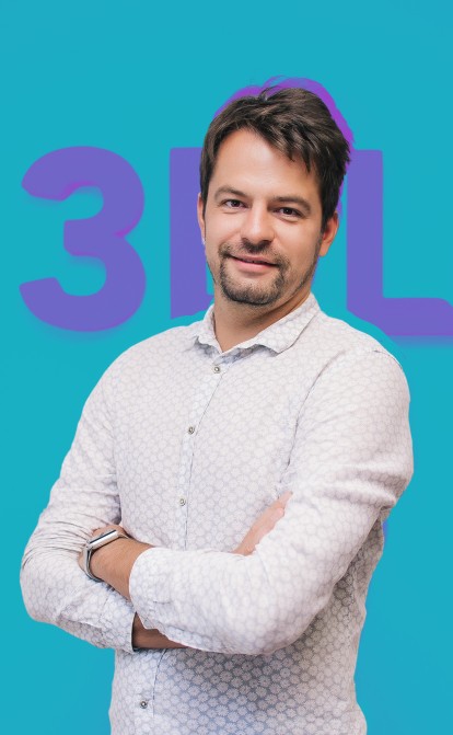 Вадим Роговский, 32, основал стартап 3DLOOK в 2016 году. /из личного архива