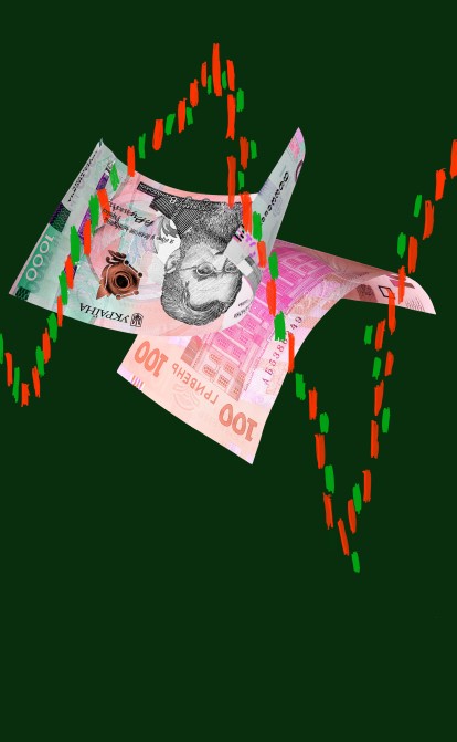 Ринок M&A угод /Коллаж Анна Наконечная