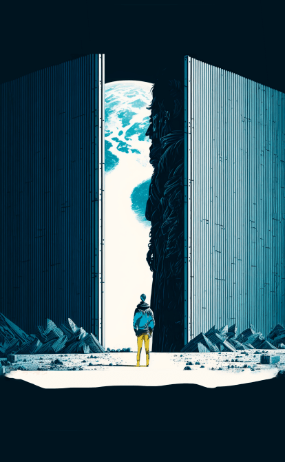 Українці не можуть використовувати ChatGPT, бо їм заблоковано доступ. Віднедавна вони не можуть купити й підписку на Wired. /Мария Шарлай с помощью ИИ MidJorney