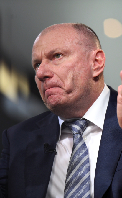 Состояние самых богатых россиян в прошлом году выросло более чем на $50 млрд, возглавляет рейтинг Владимир Потанин /Getty Images