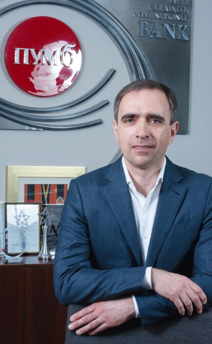Сергей Черненко, СЕО ПУМБ. /Александр Чекменев
