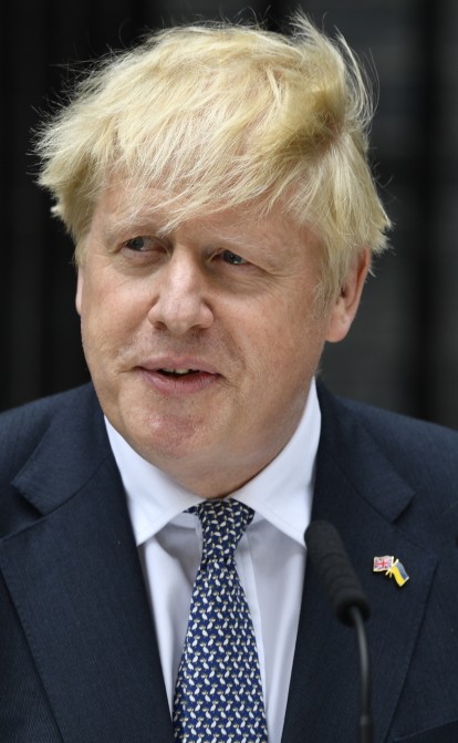 Борис Джонсон. /Getty Images