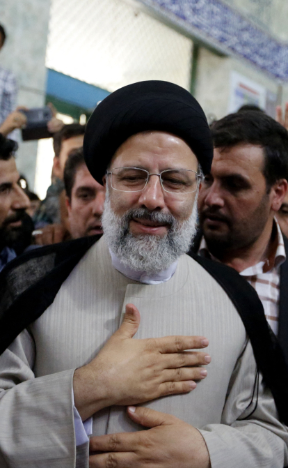 Президент Ірану Ібрагім Раїсі /Getty Images