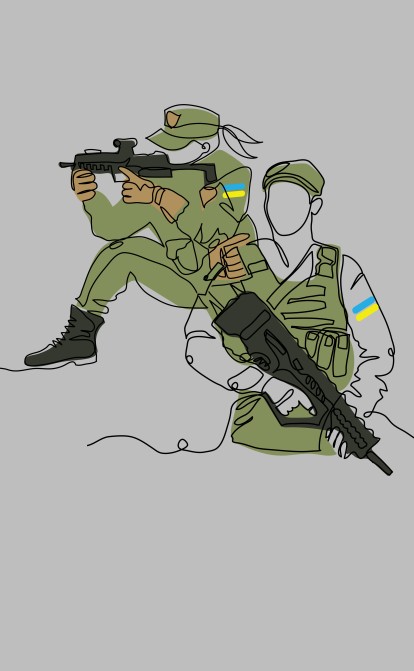 В Украине разработали новые правила бронирования от мобилизации сотрудников компаний /Иллюстрация Shutterstock / Анна Наконечная