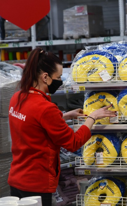 Ворог у нас один. І це не українці, які працюють в Auchan