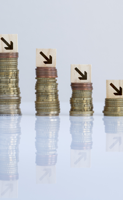 Інфляція в Україні у річному вимірі сповільнилася до 7,1%, у вересні споживчі ціни зросли на 0,5% /Getty Images