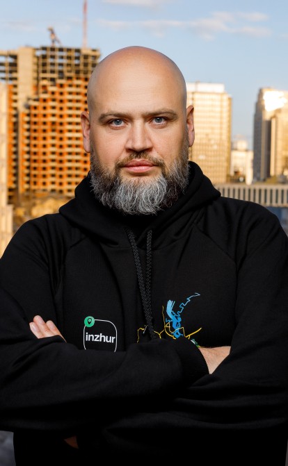 Андрій Журжій, засновник інвестиційної REIT-компанії Inzhur. /пресслужба Inzhur