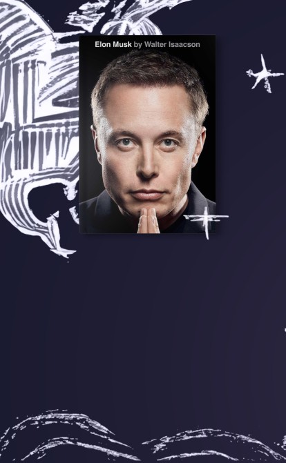 Цього вівторка вийшла книжка «Ілон Маск» Волтера Айзексона, в якій автор досліджує життя ексцентричного підприємця від його дитинства і до сьогодні. /Shutterstock/Колаж Олександра Карасьова