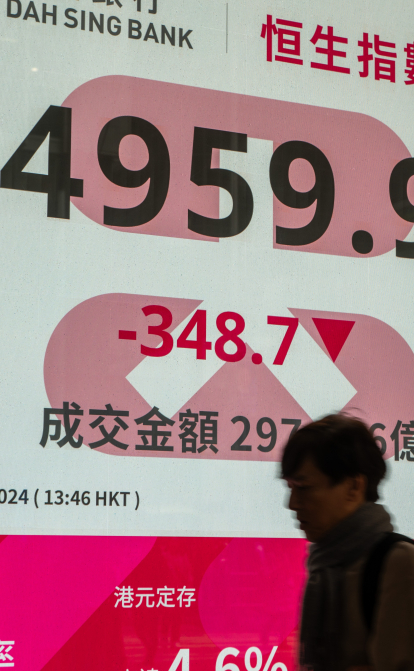 Китай планує направити $278 млрд на порятунок фондового ринку – Bloomberg /Getty Images