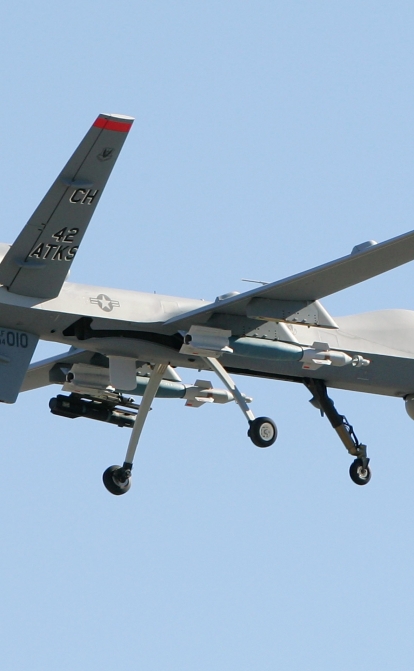 MQ-9 Reaper /Getty Images