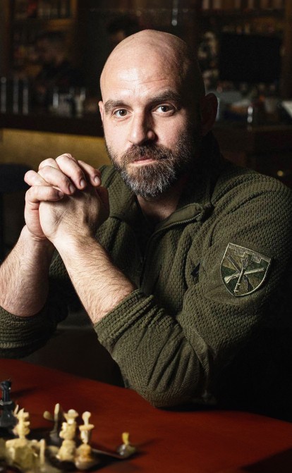 Павел Казарин /оброблено та доповнено за допомогою ШІ (штучного інтелекту) Photoshop Beta