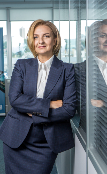 Ірина Волк, генеральна менеджерка компанії Dell Technologies в Україні