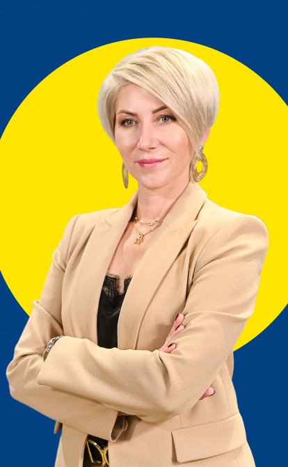 Елена Вдовиченко, новый СЕО «МЕТРО Кеш энд Керри Украина» /из личного архива