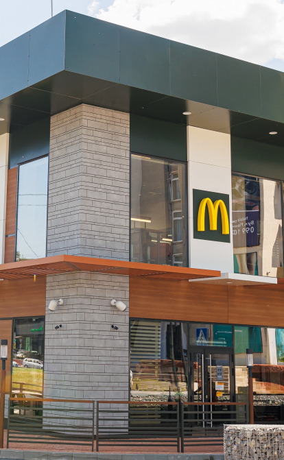 У 2024 році McDonaldʼs планує відкрити шість закладів в Україні й інвестувати близько 1 млрд грн /пресслужба McDonald’s