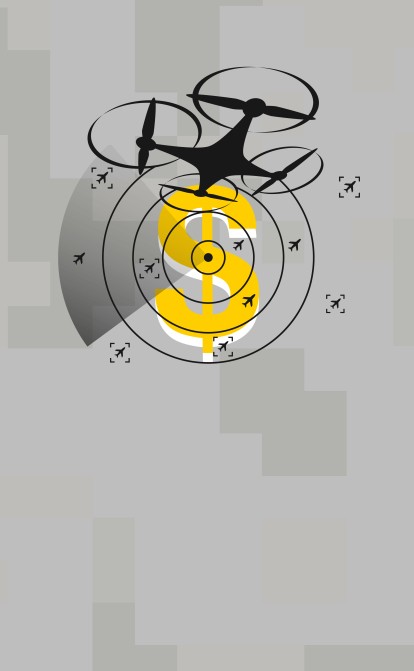 Малі й убивчі пташки. В Україні сотнями виготовляють дрони-камікадзе по $200. Чому цього все одно недостатньо /Колаж Анна Наконечна