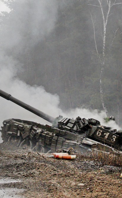 Українська армія знищила російської військової техніки на 331 млрд рублів. Оцінка Forbes /Фото Getty Images