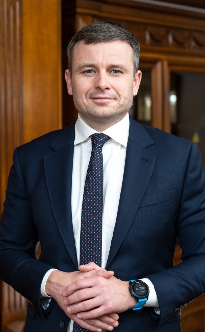 Министр финансов Сергей Марченко. /предоставлено пресс-службой