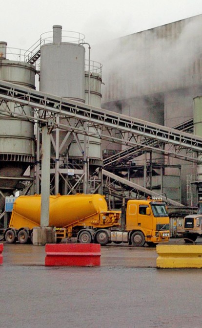 Цементний завод CRH в Ірландії /Getty Images