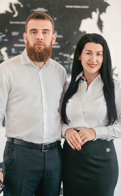 Сергій і Тетяна Шелест, засновники компанії SheMax /надано пресслужбою