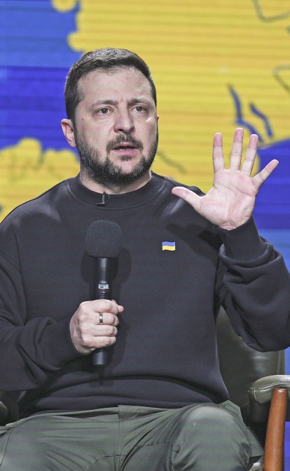 Володимир Зеленський /Getty Images