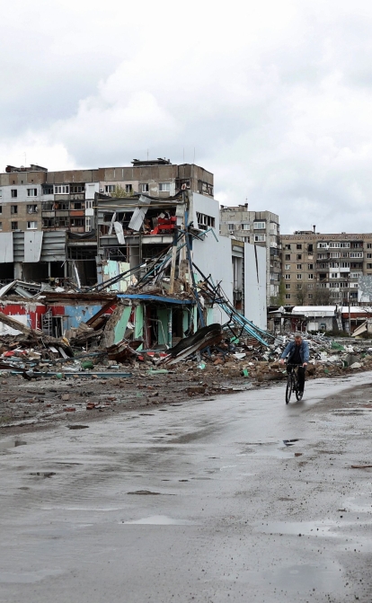 Авдіївка, Україна, 2023 рік