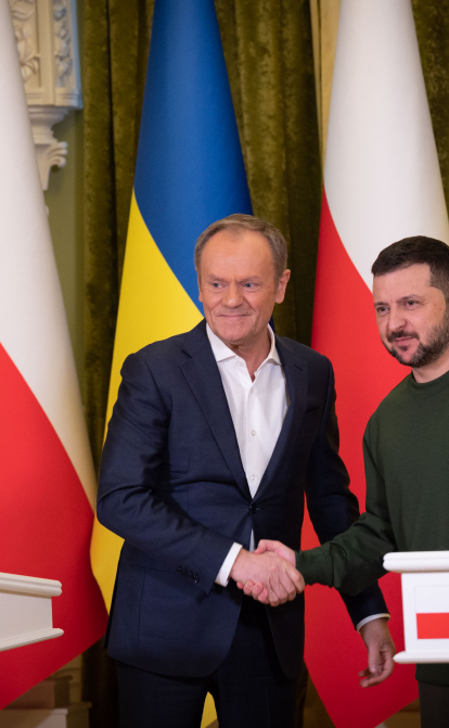 Польша присоединилась к декларации G7 о «гарантиях безопасности» для Украины /Офис Президента Украины