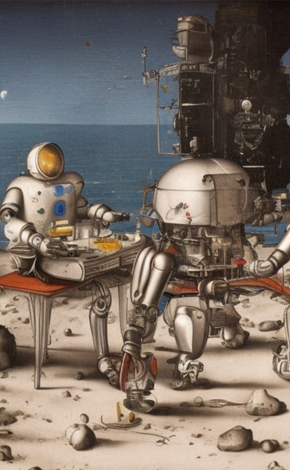 Stable Diffusion /Карасьова Олександра за допомогою Stable Diffusion в DreamStudio