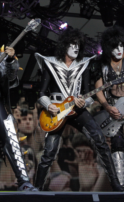 Рок-гурт Kiss /Getty Images