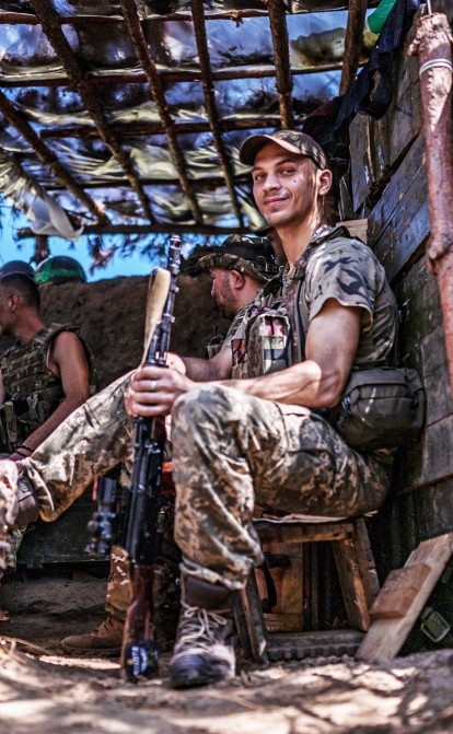 В Україні близько 1,2 млн учасників бойових дій. /Getty Images
