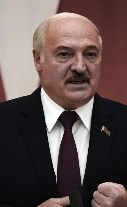 Самопроголошений президент Білорусі Олександр Лукашенко /Getty Images