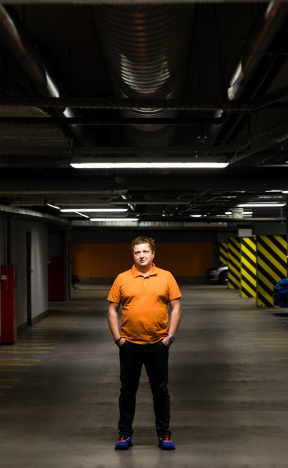 Андрій Павлів, засновник та CEO N-iX. Фото: roma cayman