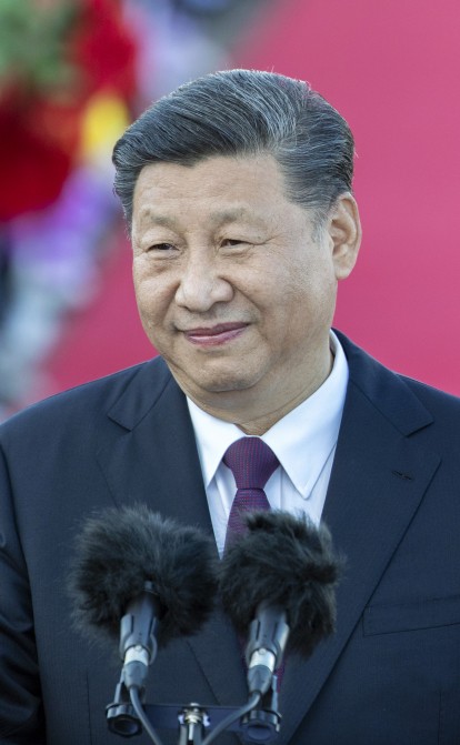 Сі Цзіньпін, голова КНР. /Getty Images