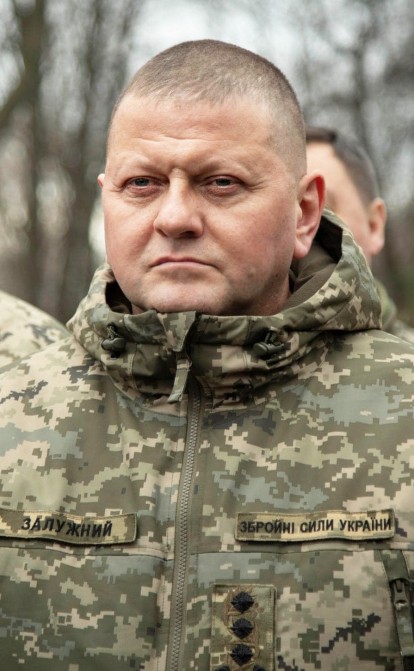 Валерий Залужный, главнокомандующий Вооруженными силами Украины. /из личного архива