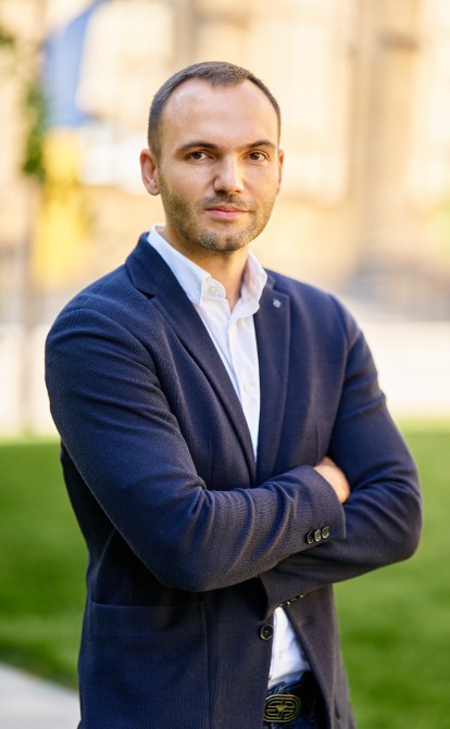 Співзасновник Uklon Сергій Смусь /надано пресслужбою