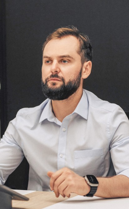 Федір Дроздовський, співвласник і співзасновник /предоставлено пресс-службой