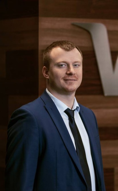 Іван Пономарьов, віцепрезидент, голова Visa Direct у регіоні Центральної Європи, Близького Сходу та Африки (CEMEA). /пресслужба Visa