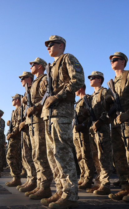 ЗСУ мобілізація /Getty Images