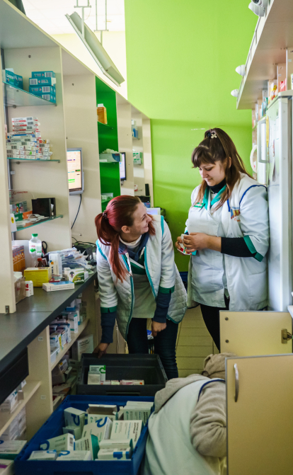 С 1 апреля украинцы могут приобрести лекарства в аптеках с помощью е-рецептов /Getty Images
