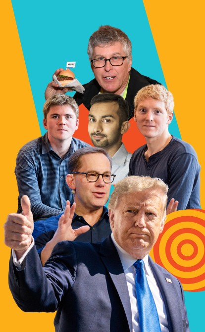 Восемь самых больших IPO, за которыми стоит следить в 2022 году. Трамп, Reddit и конкурент PayPal /Getty Images