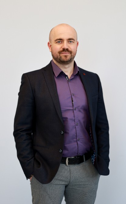 Yuriy Fedets, founder and CEO of Solidity /предоставлено пресс-службой