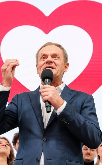 Лидер польской оппозиции Дональд Туск /Getty Images