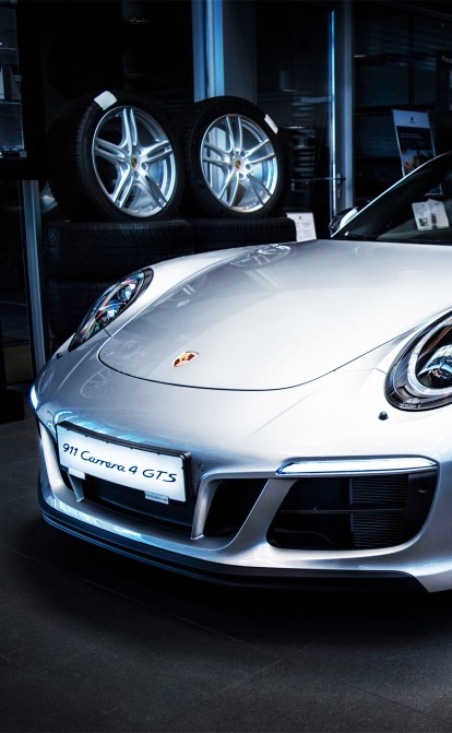 Porsche Carrera /Shutterstock