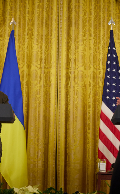 Владимир Зеленский и Джо Байден /Офис Президента Украины