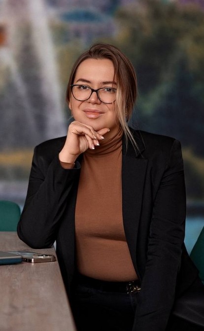 Мар'яна Кошарновська, Senior People Partner компанії AB InBev Efes Ukraine.