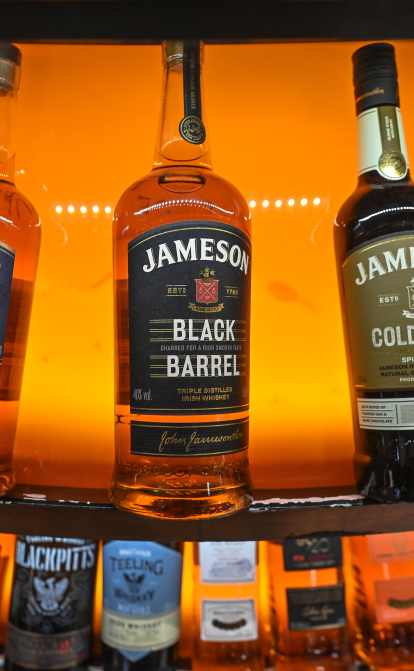 Ирландский производитель виски Jameson вернулся на рынок России /Getty Images