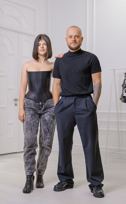 Бізнес-тандем. Подружжя Саввопуло щомісячно виробляє 1000 найменувань фетиш-товарів, три чверті з яких продає за кордоном. /Антон Забельский для Forbes Ukraine