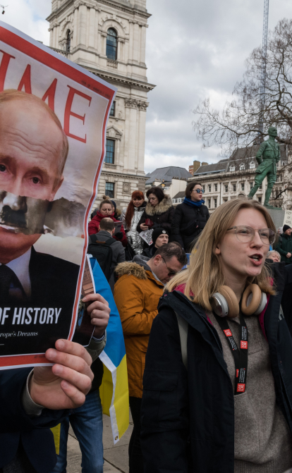 «Виконують недружні дії». Росія визнала ворогами 66,5% світової економіки (інфографіка) /Фото Getty Images