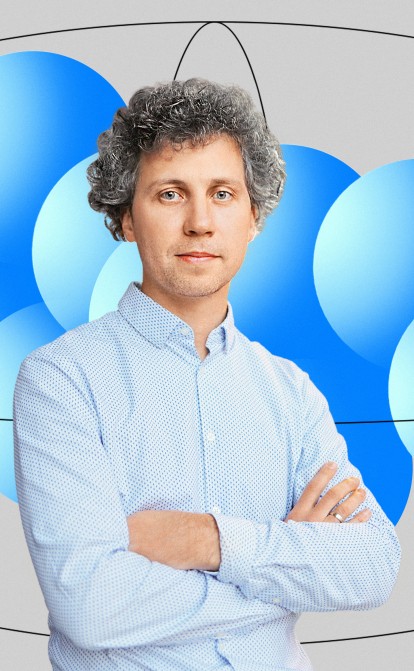 Микола Максименко покинув топ-посаду у SoftServe заради власного стартапу Haiqu. /надано пресслужбою/колаж Анна Наконечна