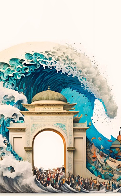 Як культурні відмінності впливають на ведення бізнесу за кордоном /Марія Шарлай за допомогою ШІ MidJorney